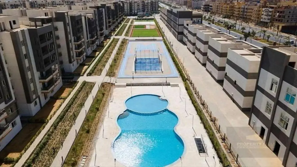 شقة فاخرة للبيع بـ 1,860,000 جنيه مصري