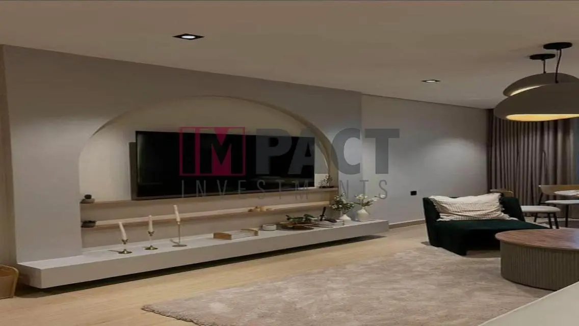 Luxury Apartment in AUC with Private Garden and Pool