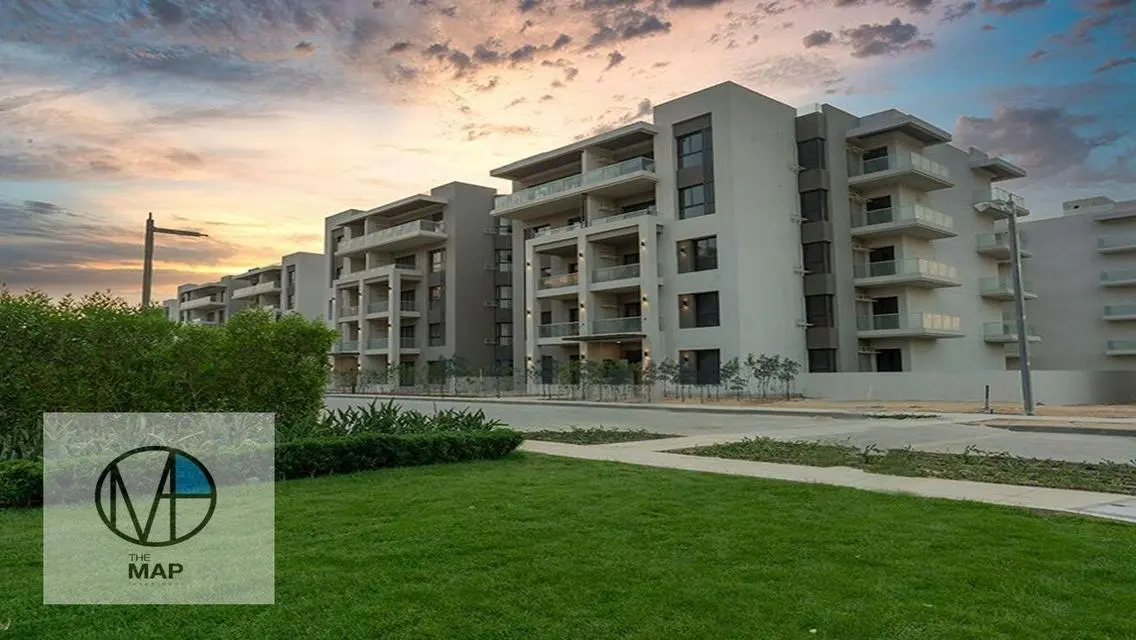 Luxury Apartment in Palm Hills, New Cairo - Mountain View