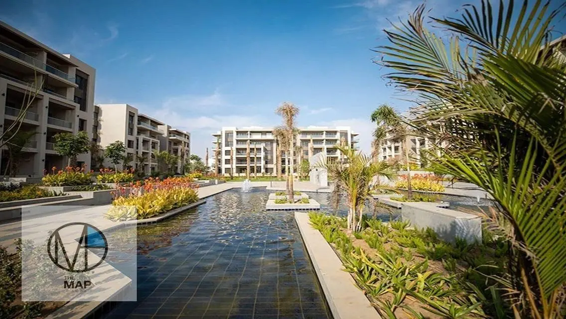 Luxury Apartment in Palm Hills, New Cairo - Mountain View