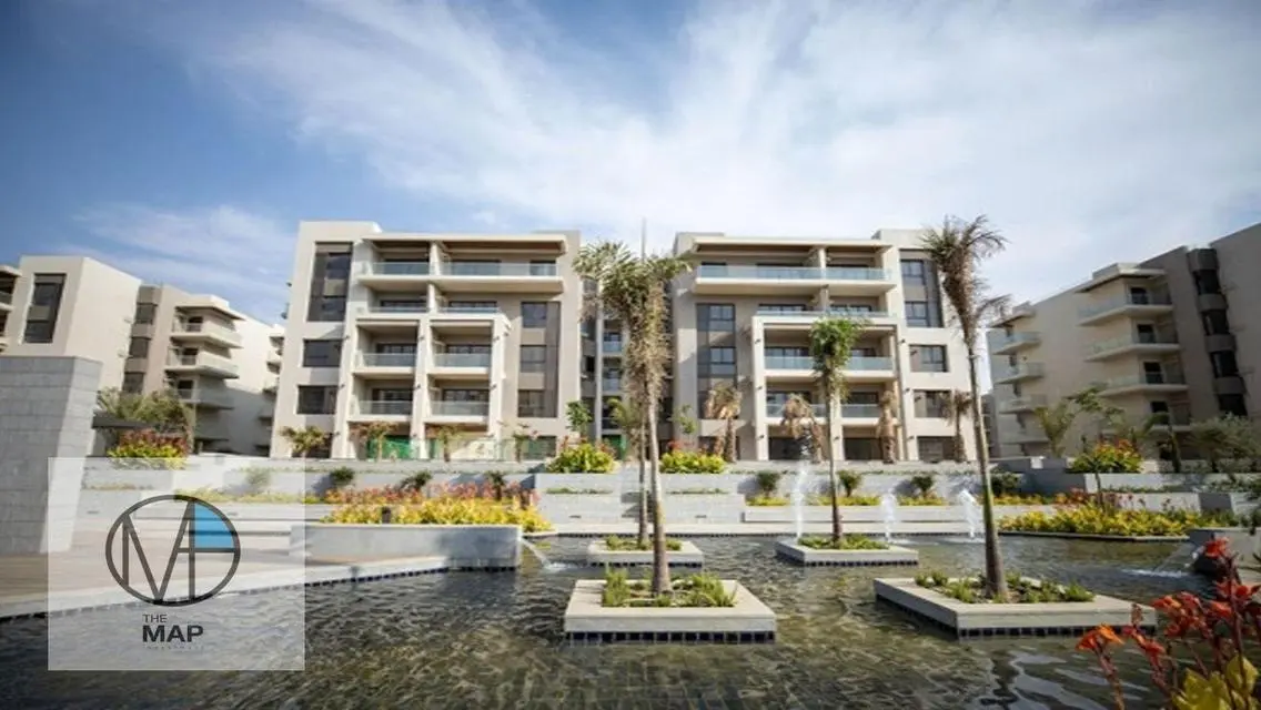 Luxury Apartment in Palm Hills, New Cairo - Mountain View