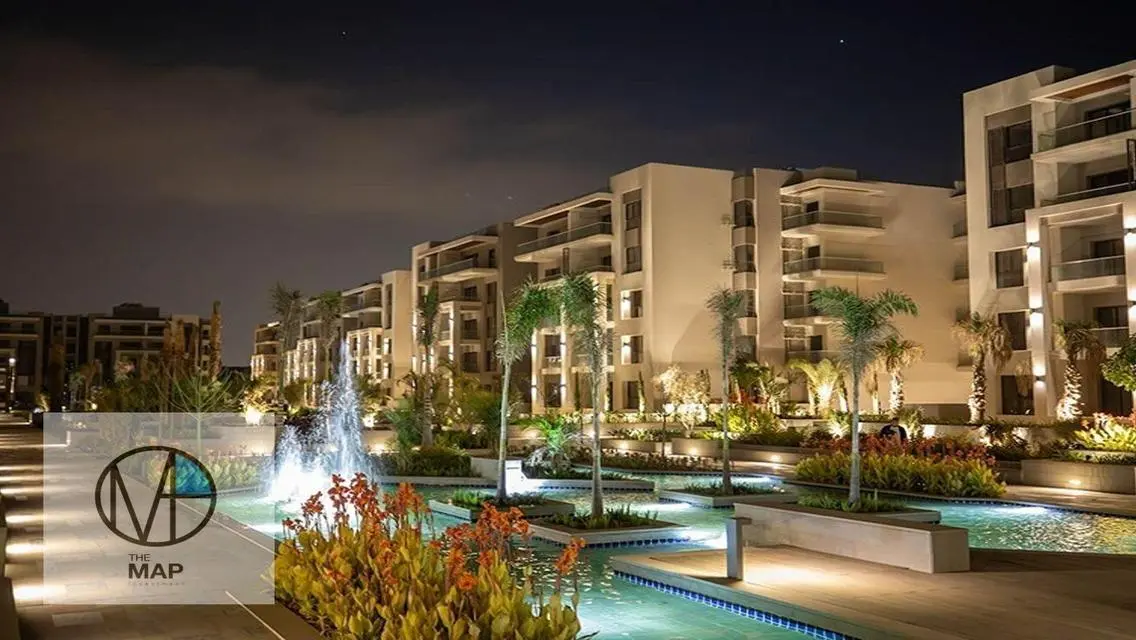 Luxury Apartment in Palm Hills, New Cairo - Mountain View
