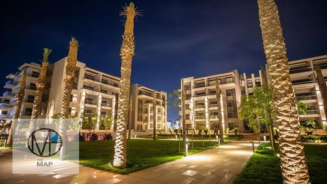 Luxury Apartment in Palm Hills, New Cairo - Mountain View