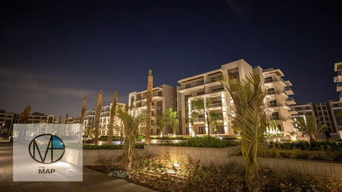 Luxury Apartment in Palm Hills, New Cairo - Mountain View