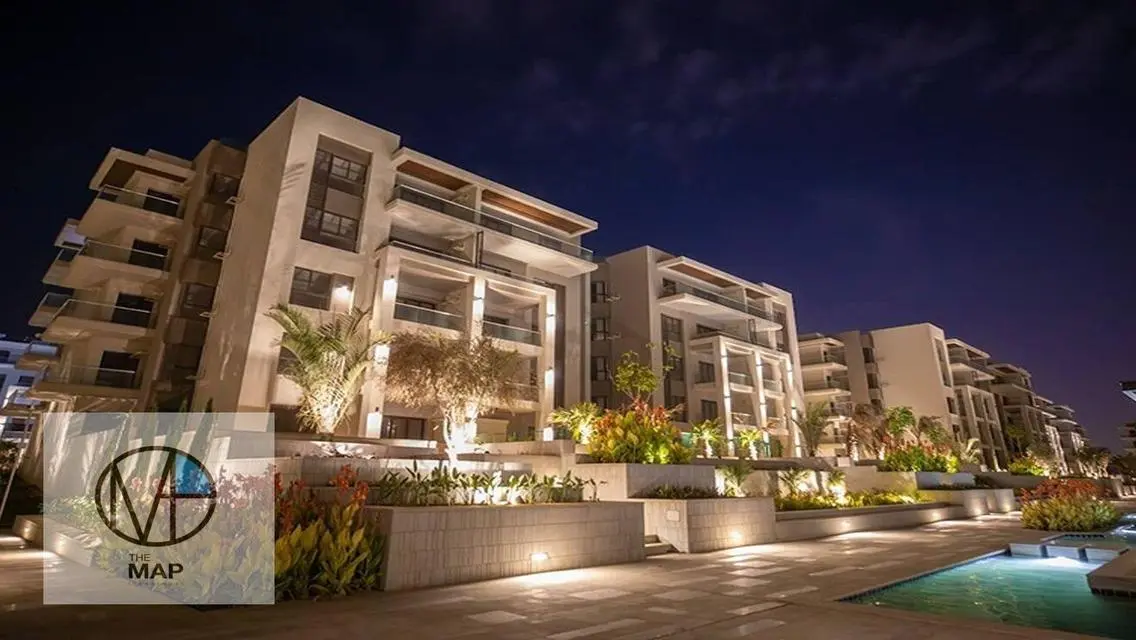 Luxury Apartment in Palm Hills, New Cairo - Mountain View