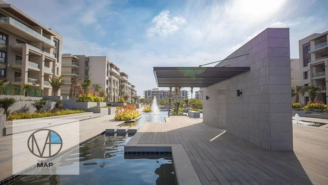 Luxury Apartment in Palm Hills, New Cairo - Mountain View