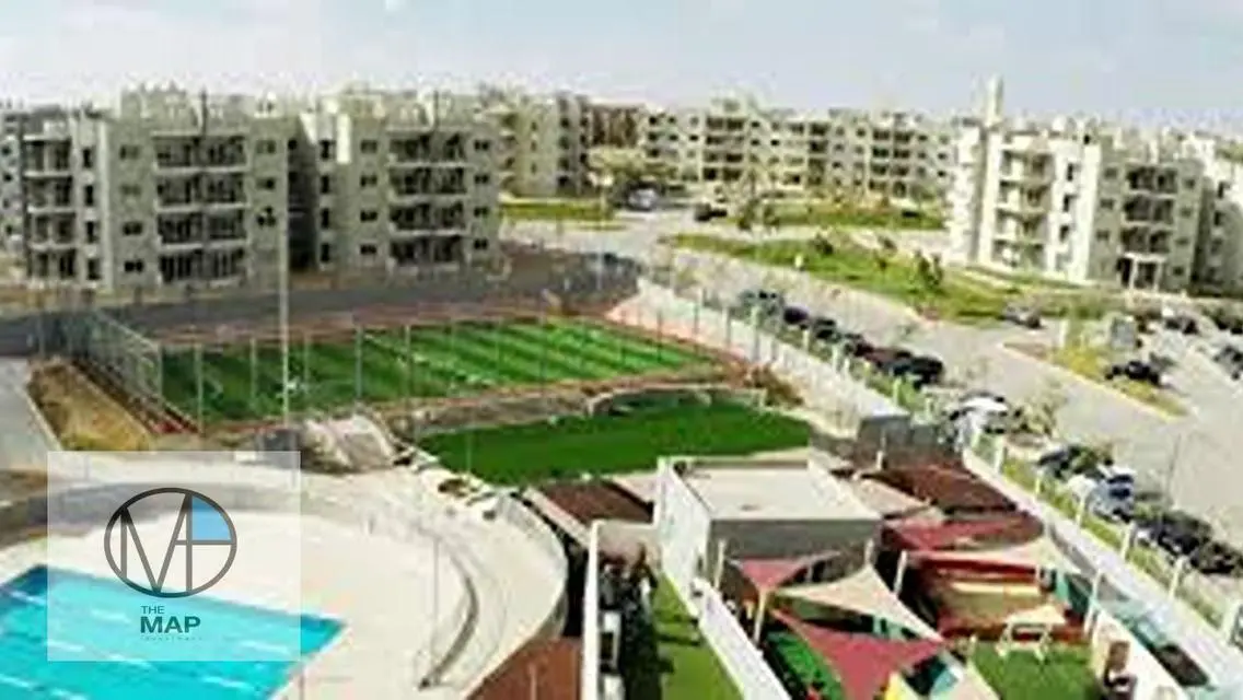 Luxury Apartment in Palm Hills, New Cairo - Mountain View