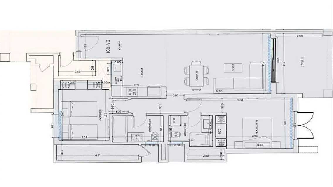 Fully-Finished Apartment with Private Garden