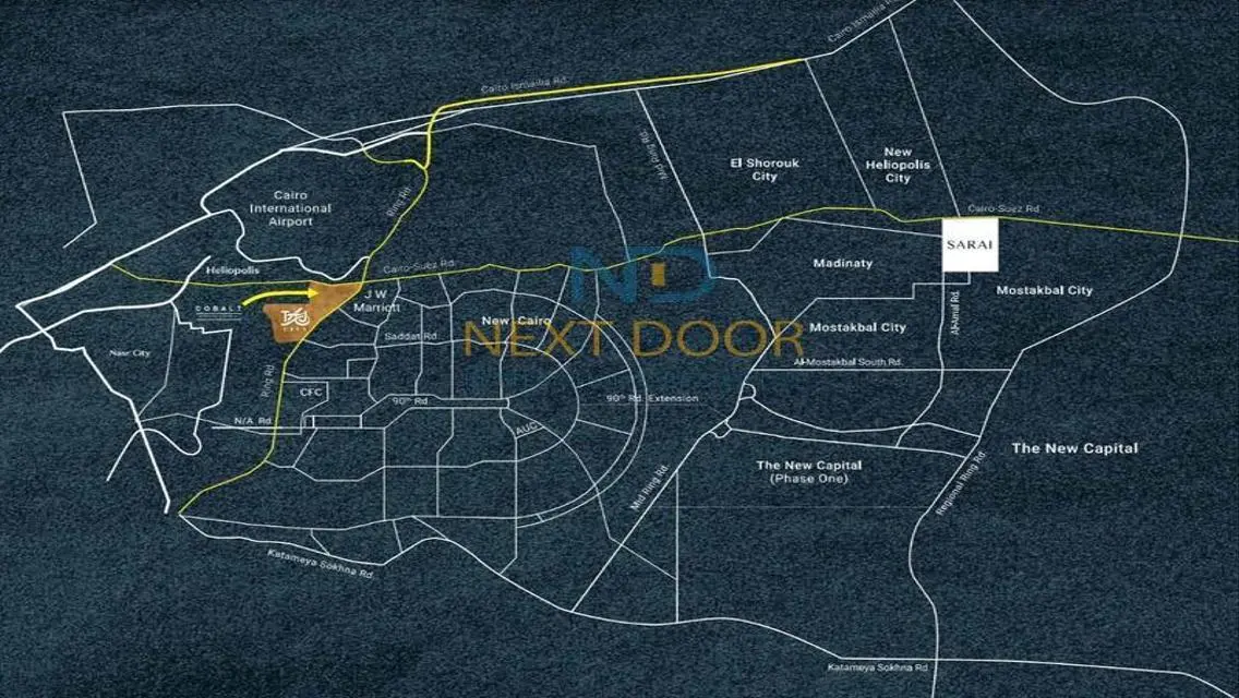 Luxury Apartment with 4 Bedrooms in Prime Location