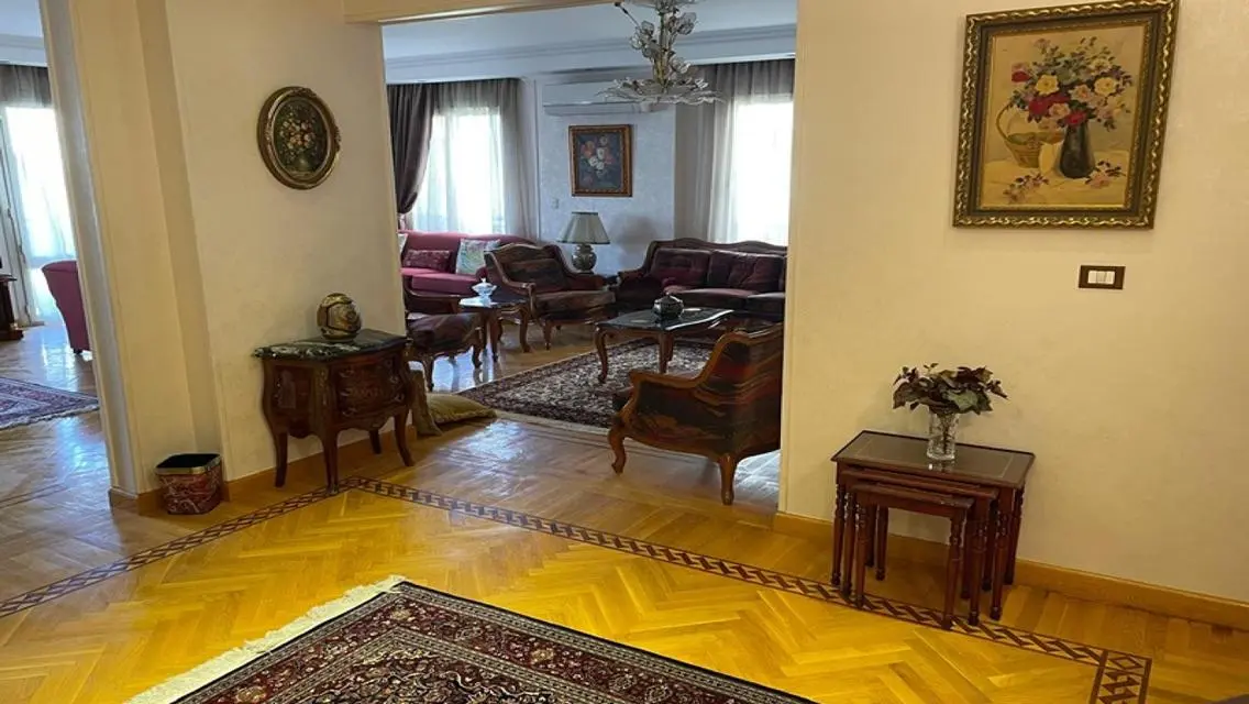 Modern Apartment for Rent with 245 Sqm and Luxurious Amenities