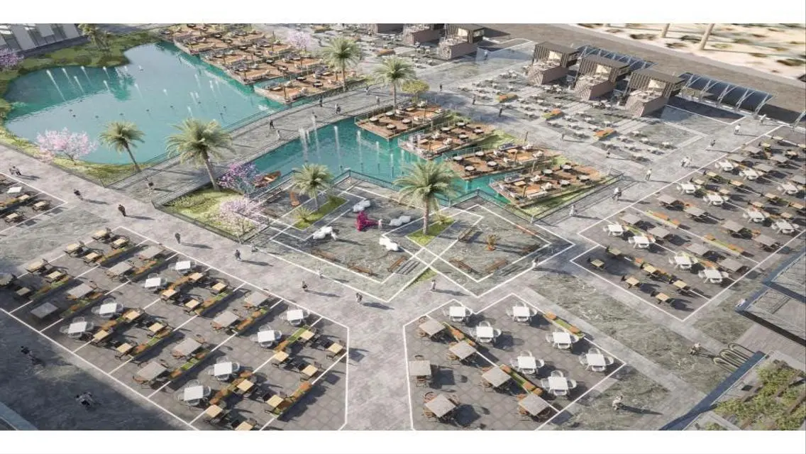 Luxury Apartment in GDA Mall - Investment Opportunity