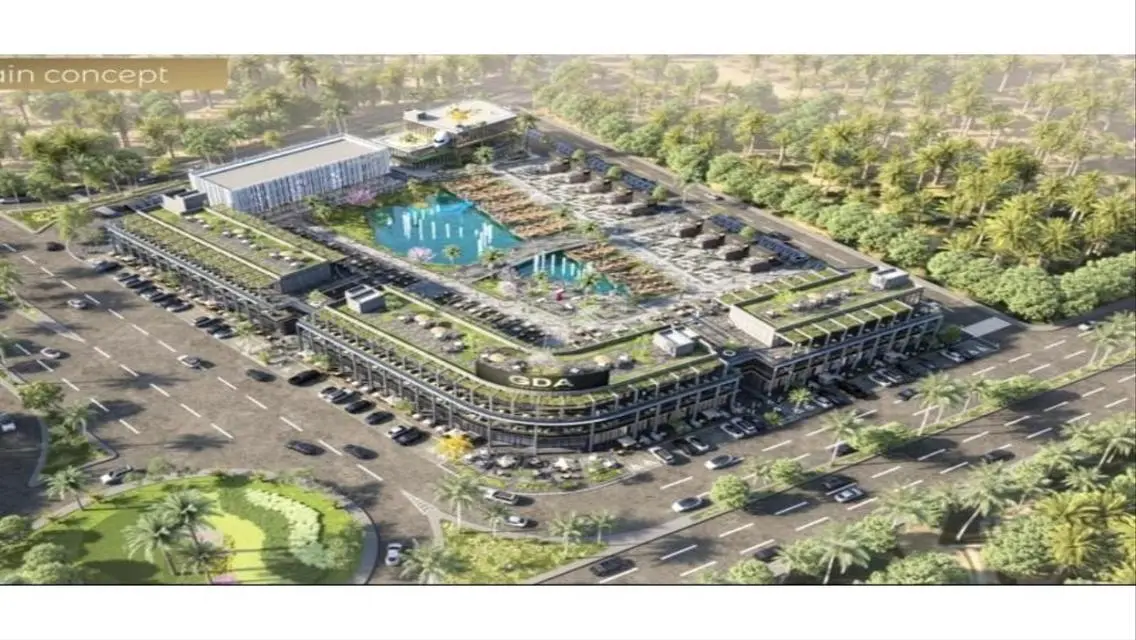 Luxury Apartment in GDA Mall - Investment Opportunity