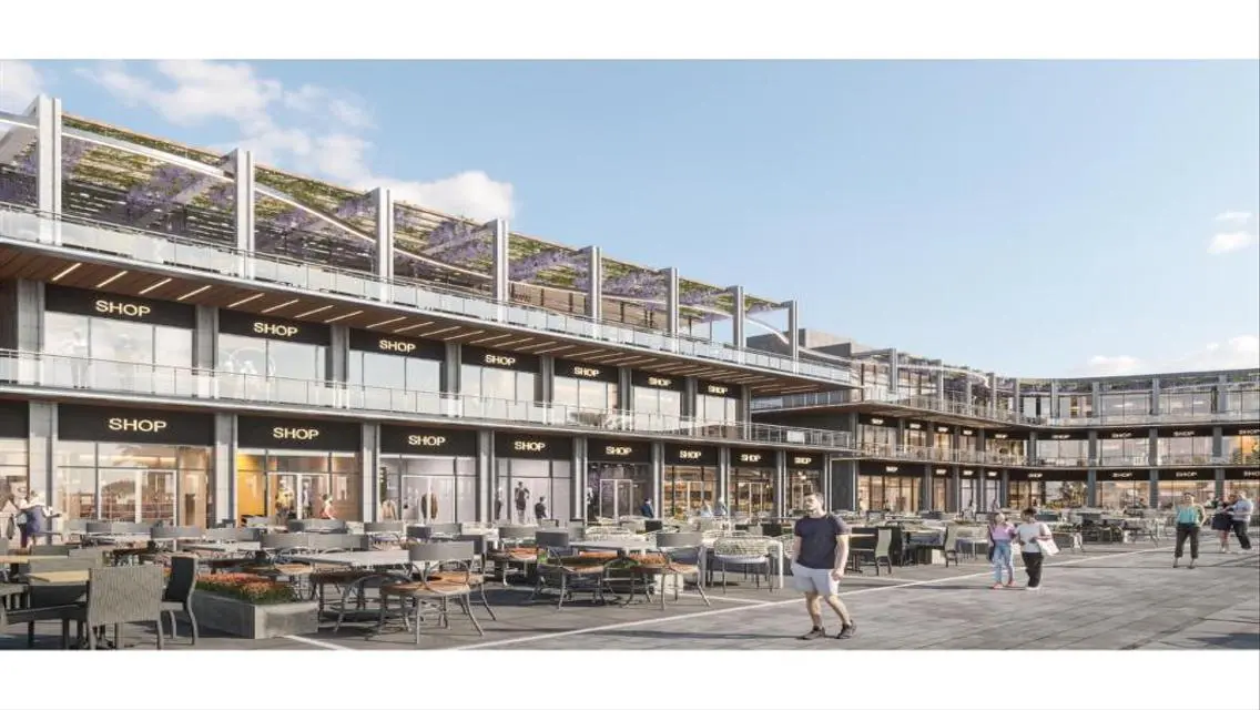 Luxury Apartment in GDA Mall - Investment Opportunity