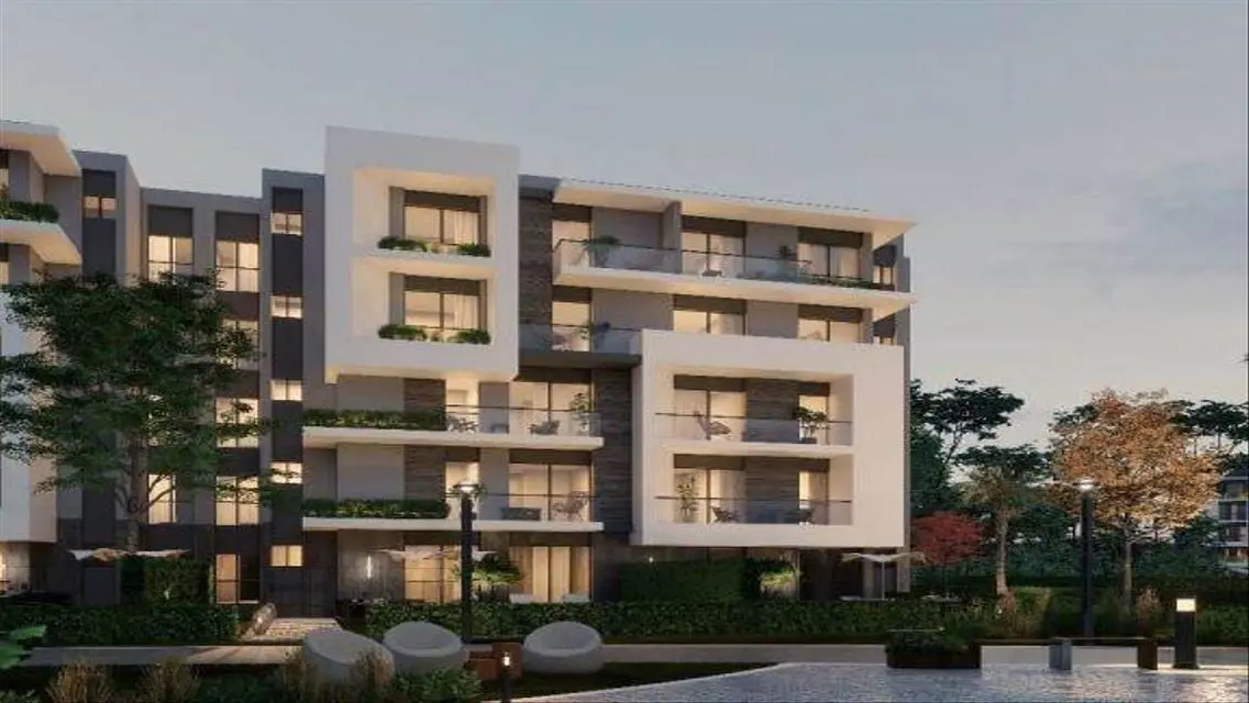 Luxury Apartment with Terrace in Sheikh Zayed Compound