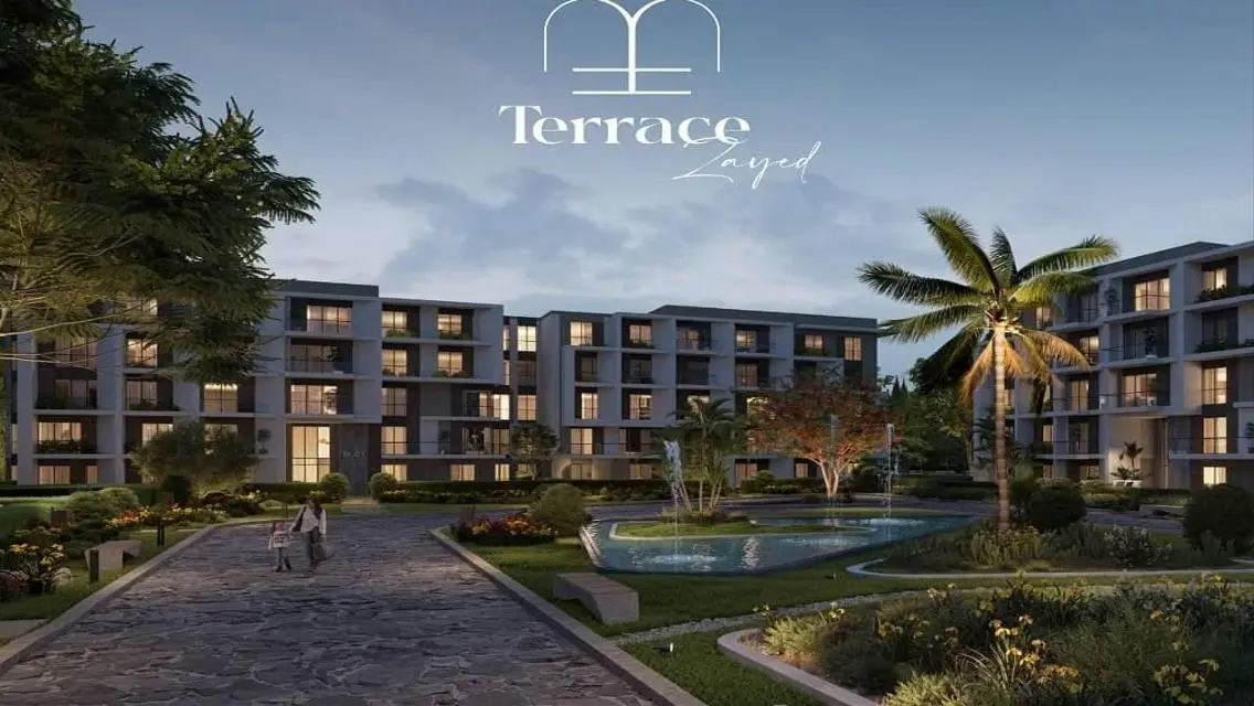 Luxury Apartment with Terrace in Sheikh Zayed Compound