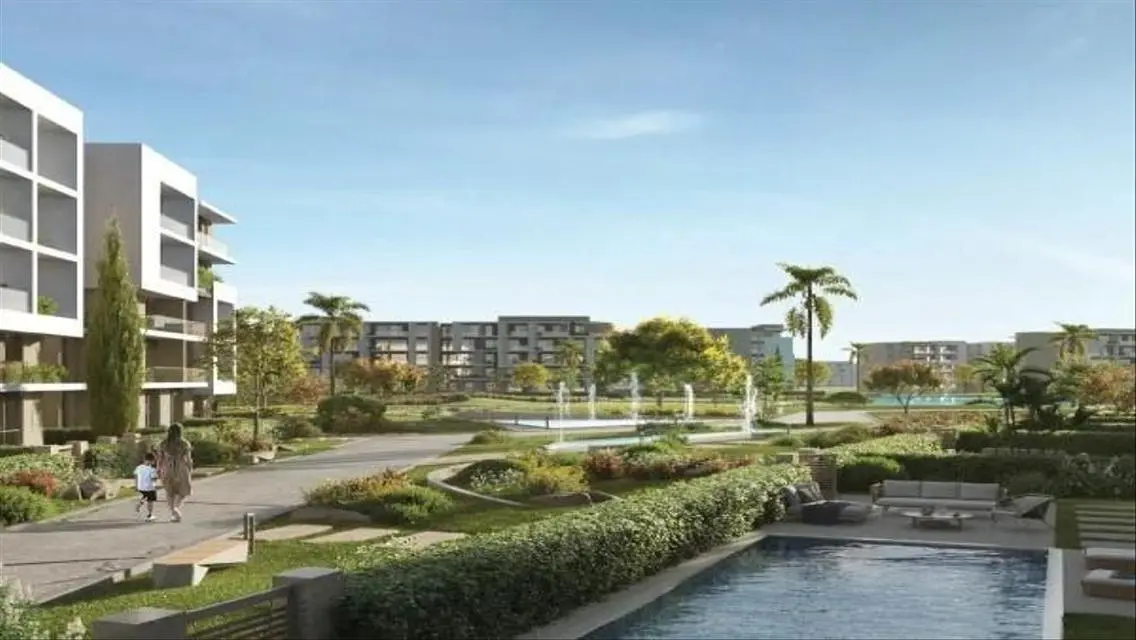 Luxury Apartment with Terrace in Sheikh Zayed Compound