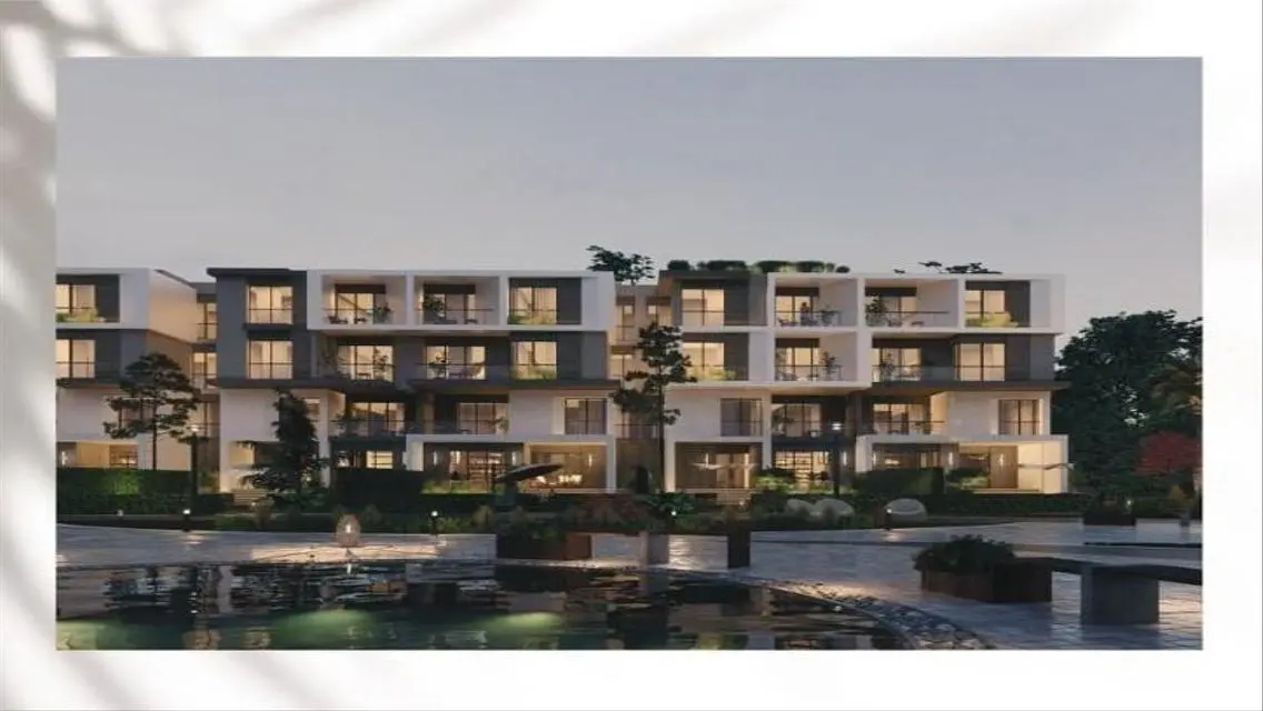 Luxury Apartment with Terrace in Sheikh Zayed Compound