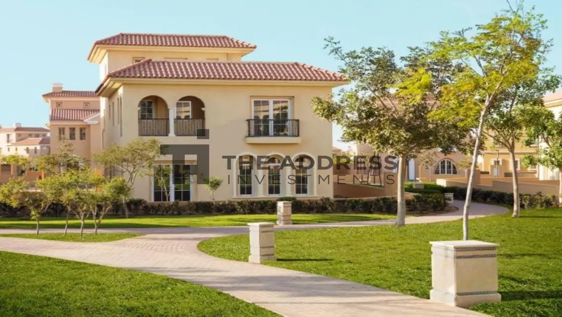 Luxury Villa with Private Pool and Garden for Sale
