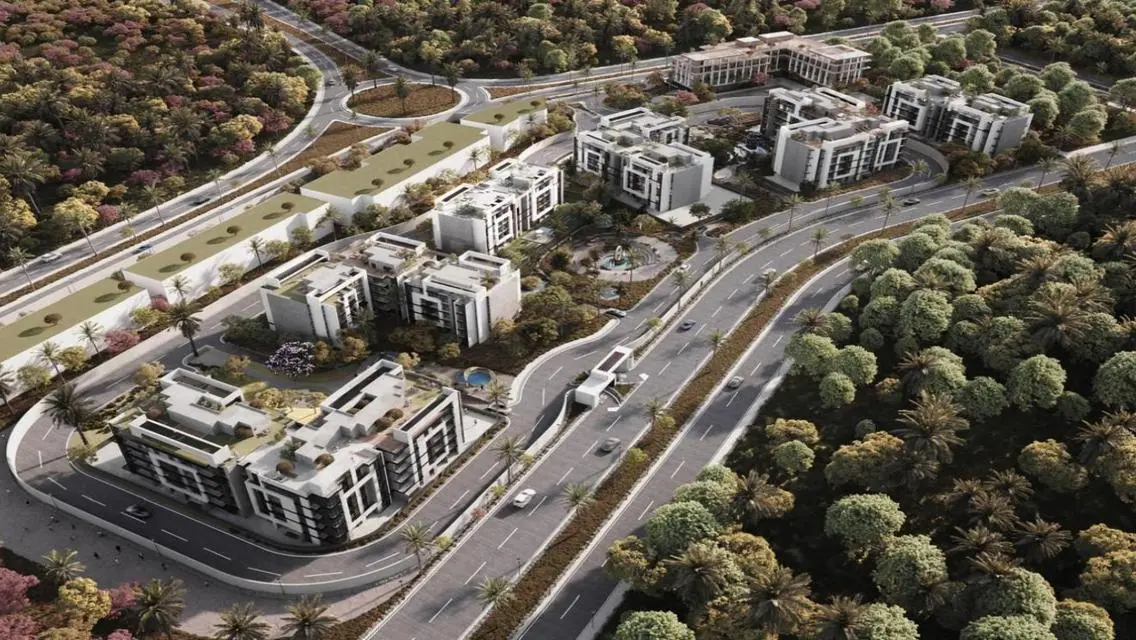 شقة خدمات فاخرة في بالم إيست بالقرب من AUC