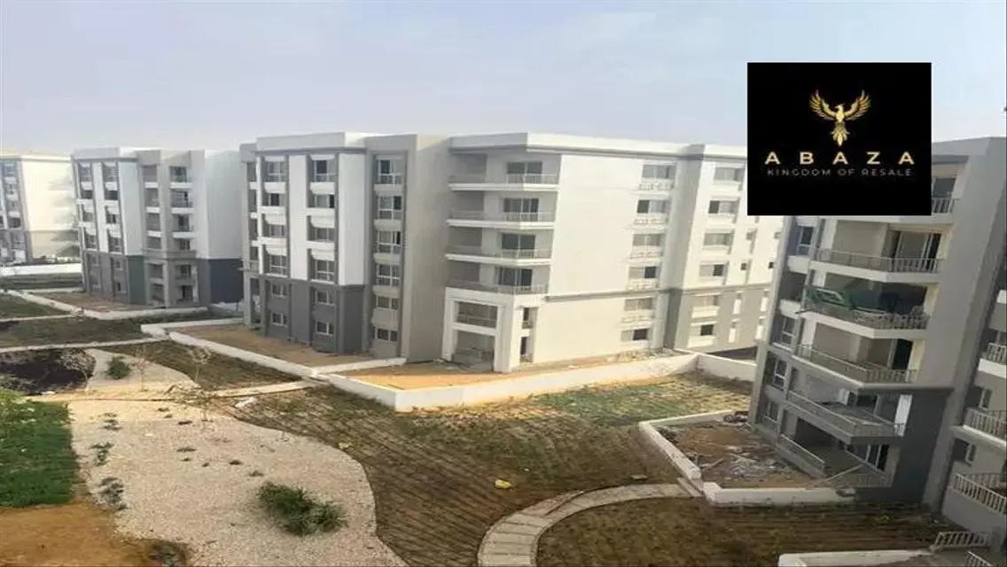 شقة فاخرة للبيع داخل مجمع سكني متميز