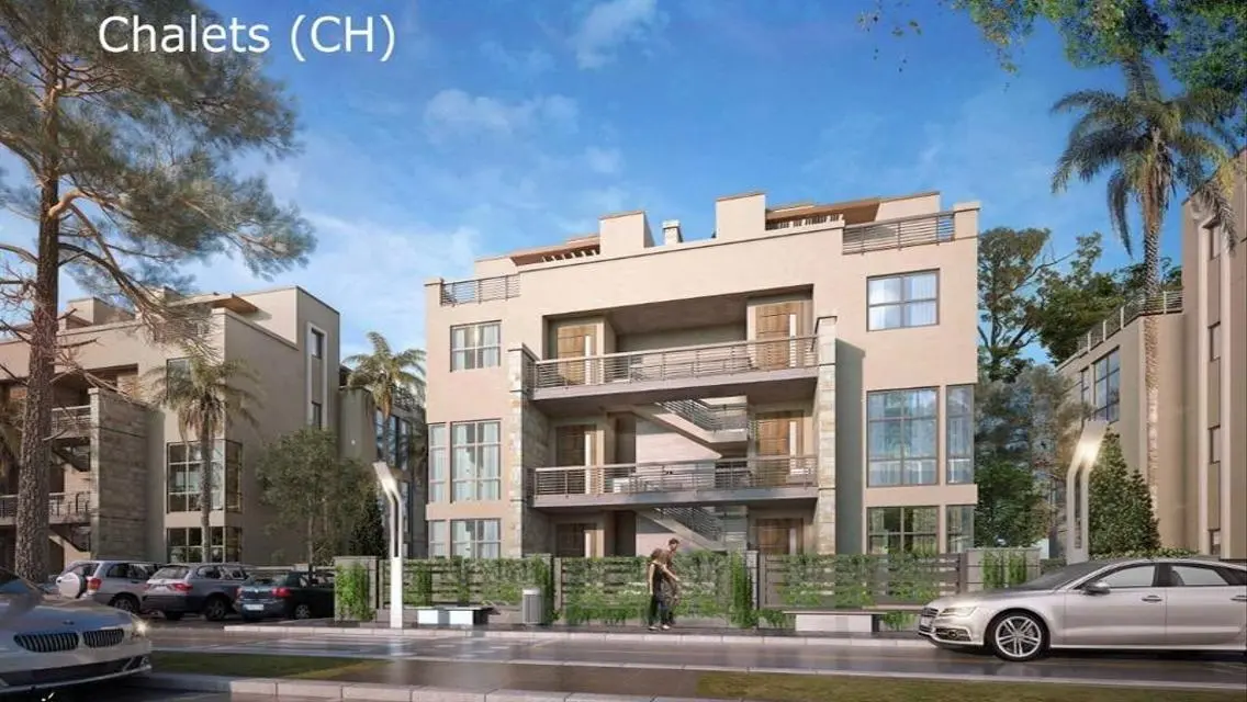 Apartment for Sale in Installments in Marina 8, New Alamein