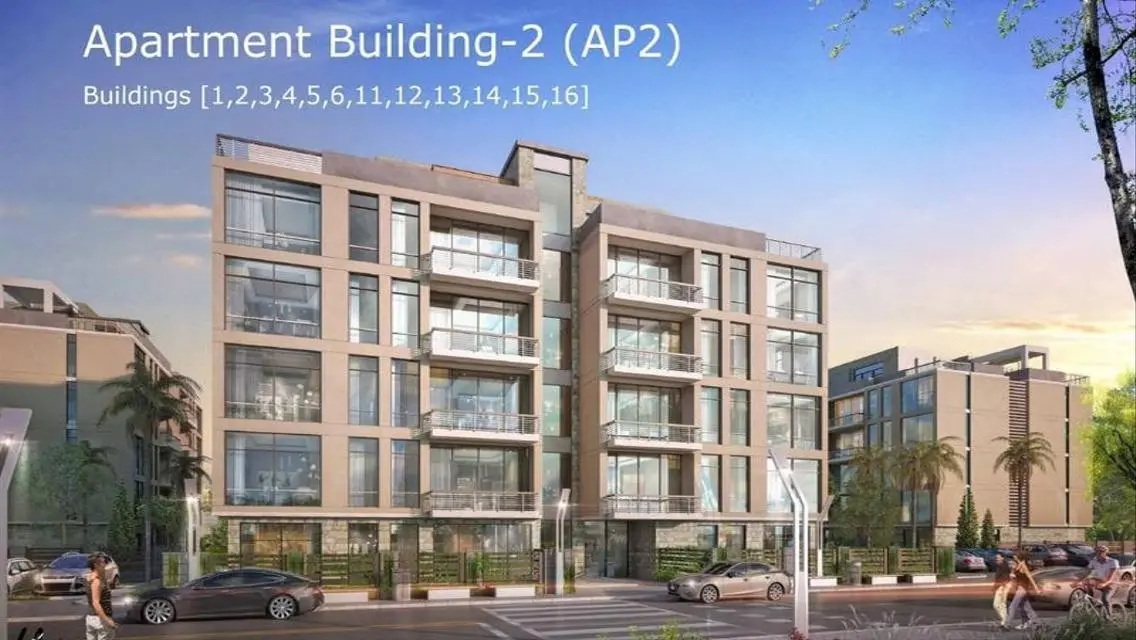 Apartment for Sale in Installments in Marina 8, New Alamein