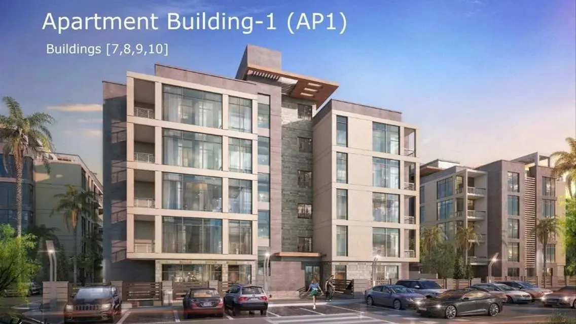 Apartment for Sale in Installments in Marina 8, New Alamein