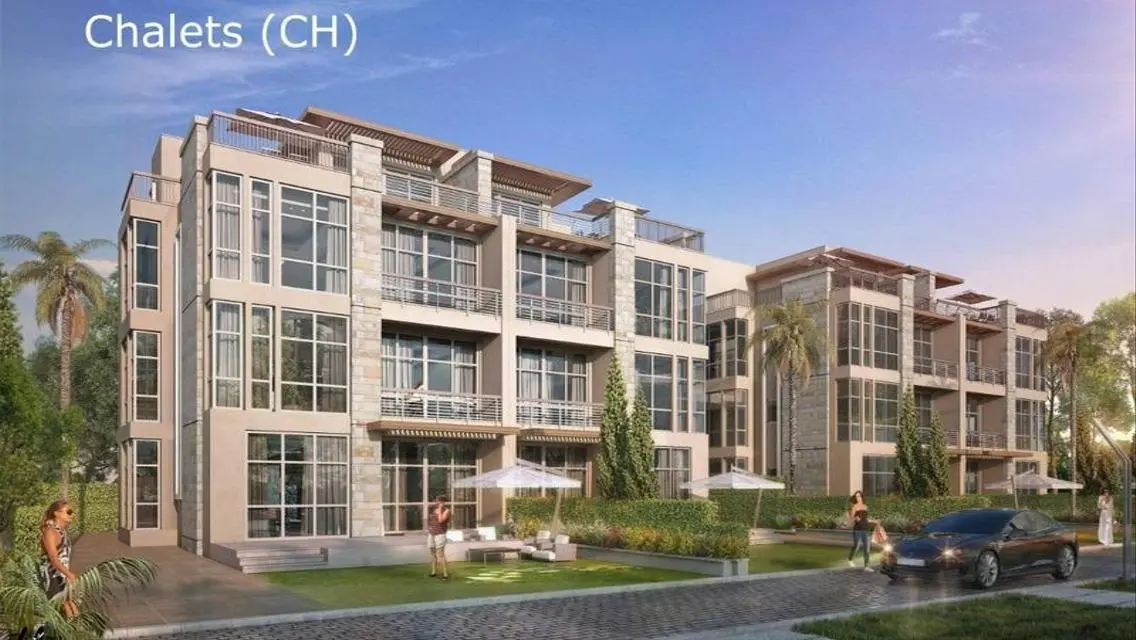 Apartment for Sale in Installments in Marina 8, New Alamein