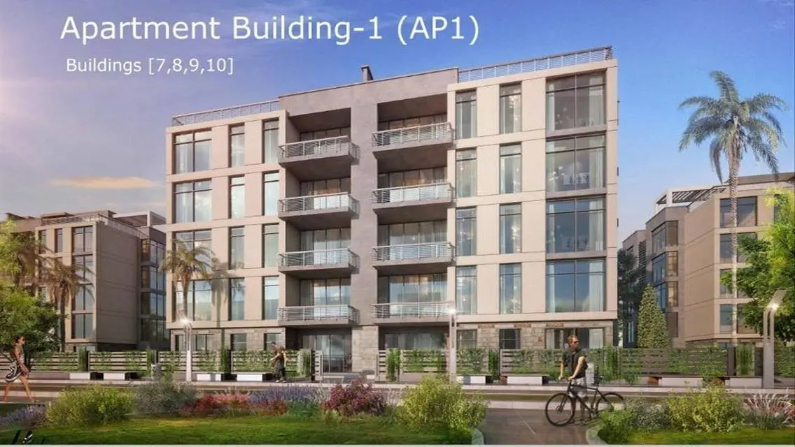 Apartment for Sale in Installments in Marina 8, New Alamein
