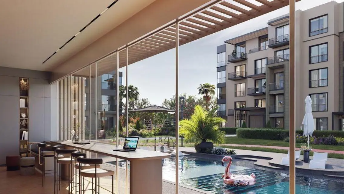 Luxurious Apartment with Pool and Prime View