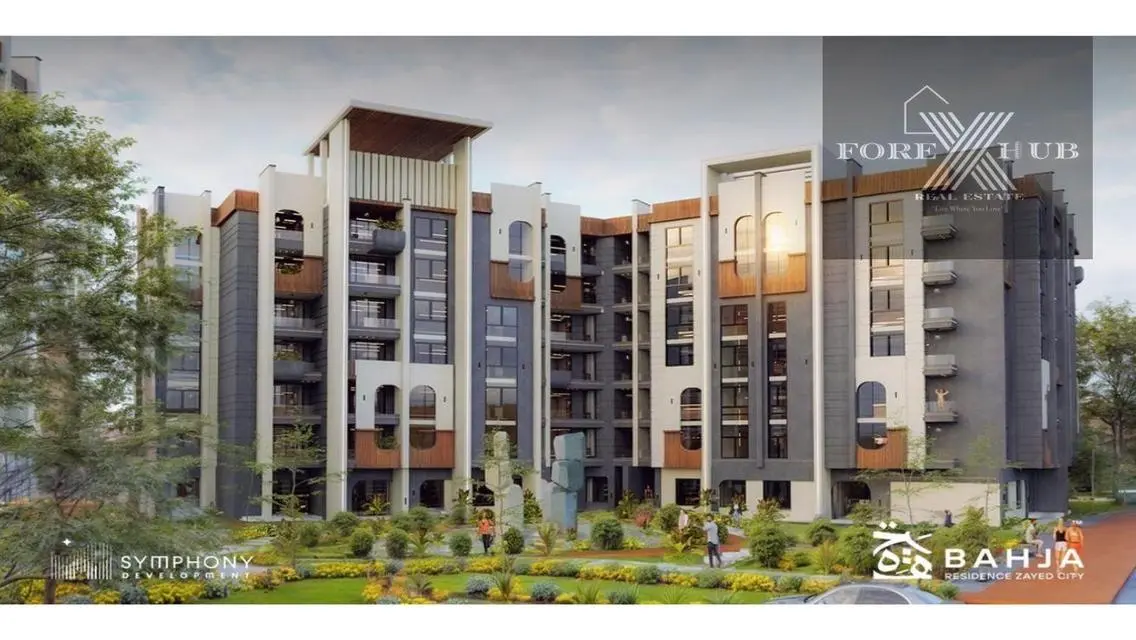 Luxury Apartment in Bahja, New Administrative Capital