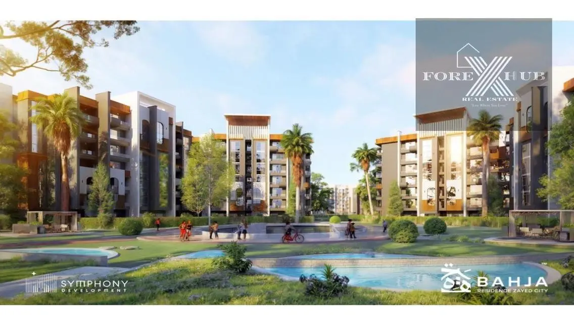 Luxury Apartment in Bahja, New Administrative Capital