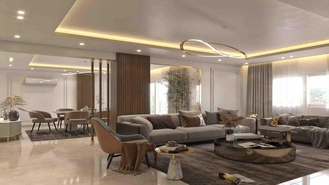 Luxury Villa with Private Garden and Pool
