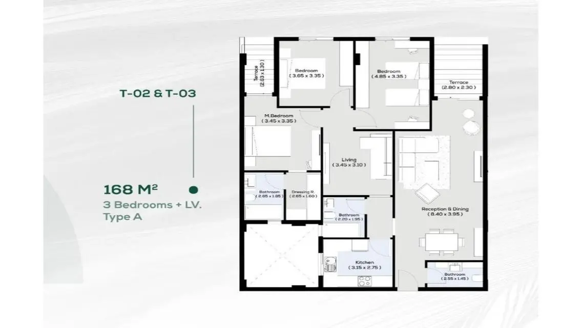 Luxury Apartment in Ion Residence 8