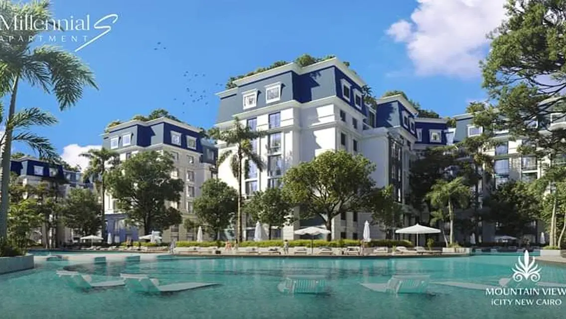 Luxury Apartment in Mountain View iCity Compound - New Cairo