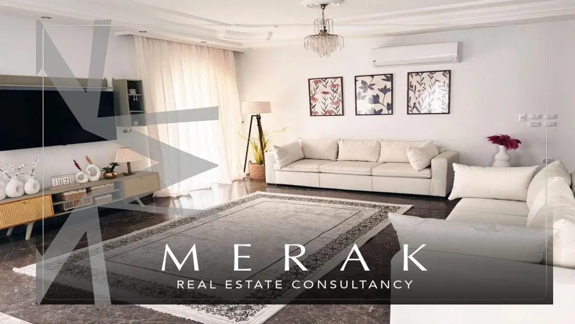 Luxury Apartment for Sale with Private Garden and Shared Pool