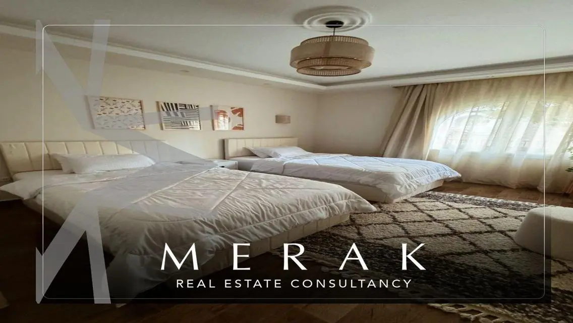 Luxury Apartment for Sale with Private Garden and Shared Pool