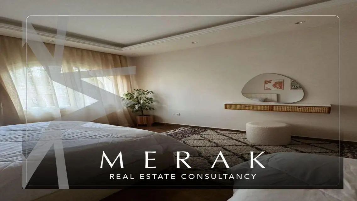 Luxury Apartment for Sale with Private Garden and Shared Pool