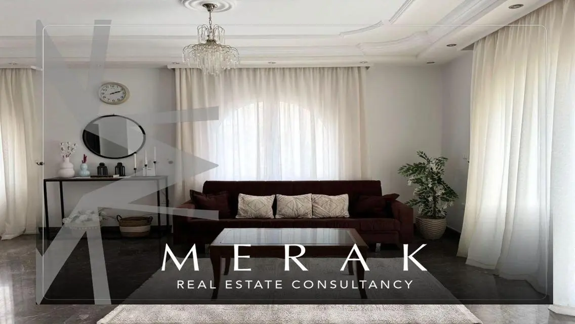 Luxury Apartment for Sale with Private Garden and Shared Pool
