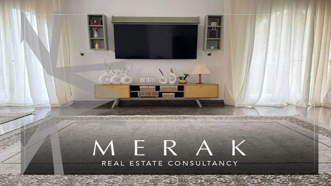 Luxury Apartment for Sale with Private Garden and Shared Pool