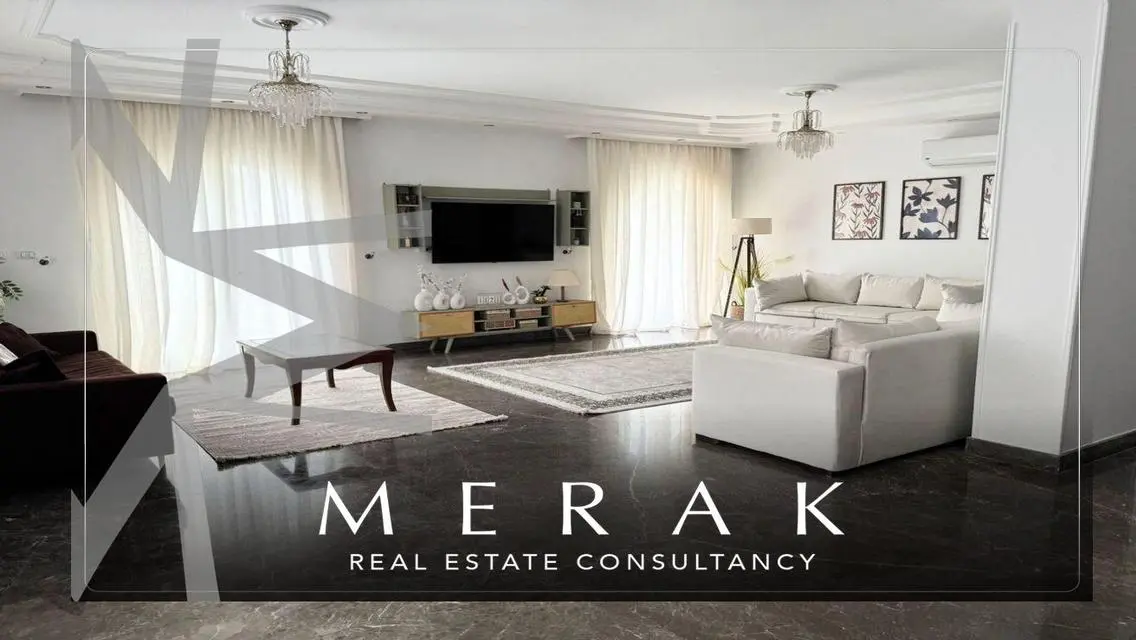Luxury Apartment for Sale with Private Garden and Shared Pool