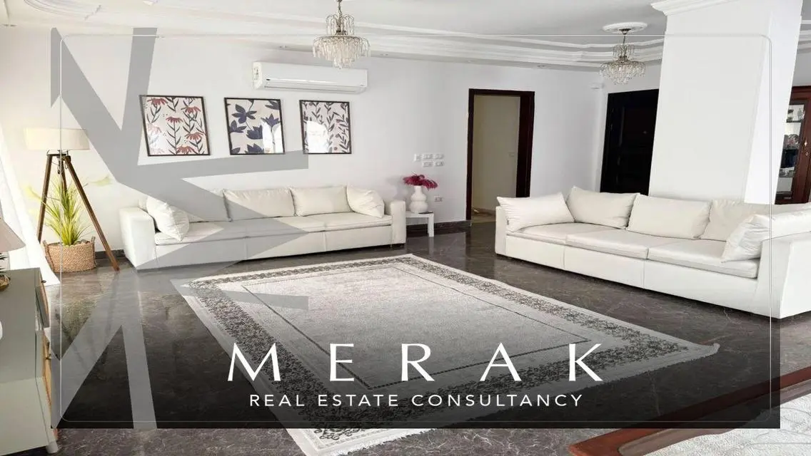 Luxury Apartment for Sale with Private Garden and Shared Pool