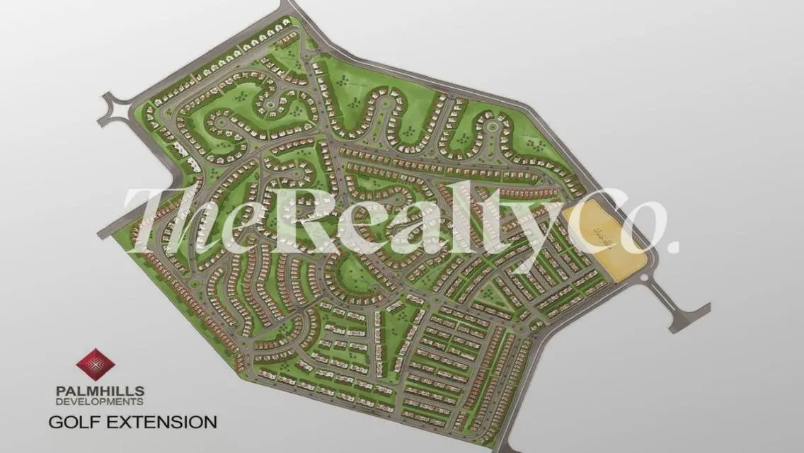 Luxurious 7-Bedroom Stand-Alone Villas in Palm Hills