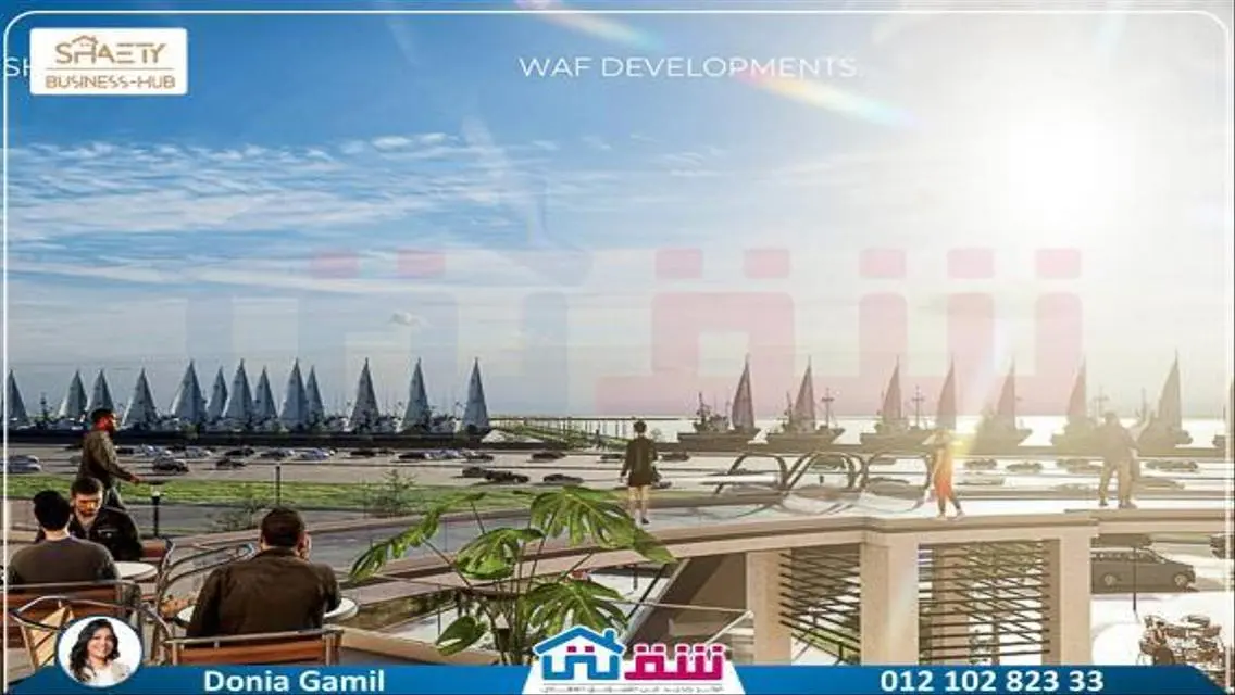 عقار مميز بمساحة واسعة وكابلات ممدودة