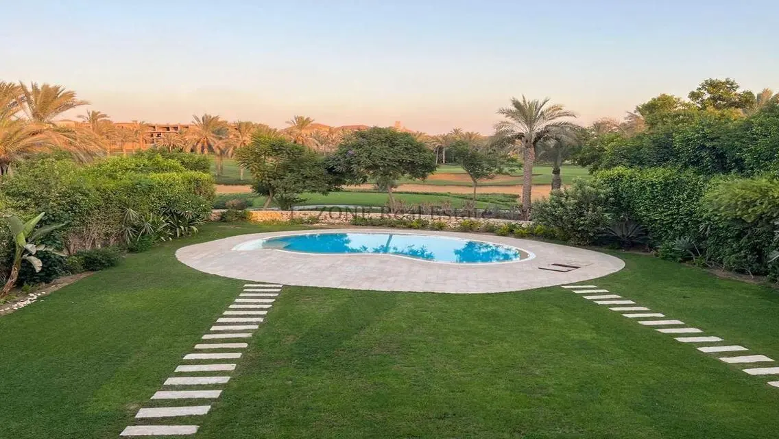 Luxury Villa in Katameya Dunes - New Cairo