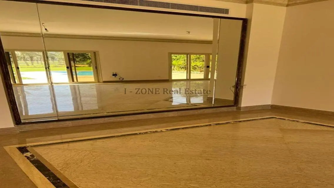 Luxury Villa in Katameya Dunes - New Cairo