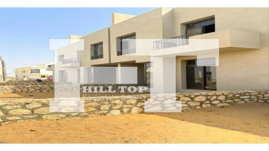 Luxury Villa for Sale in HillTop for 12 Million EGP
