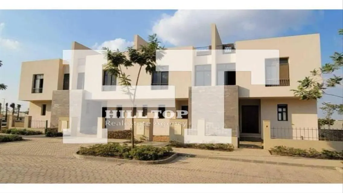 Luxury Villa for Sale in HillTop for 12 Million EGP