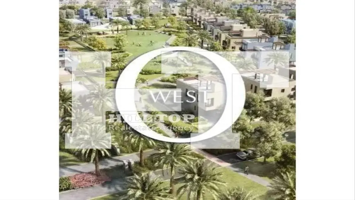 Luxury Villa for Sale in HillTop for 12 Million EGP