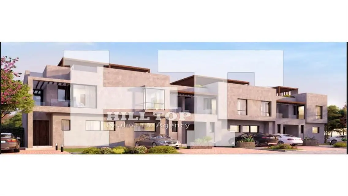 Luxury Villa for Sale in HillTop for 12 Million EGP